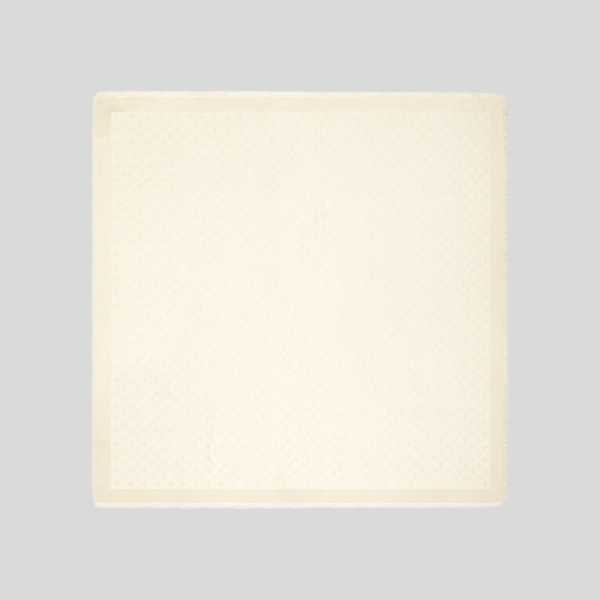 루이비통 모노그램 샤인 숄(화이트 골드)