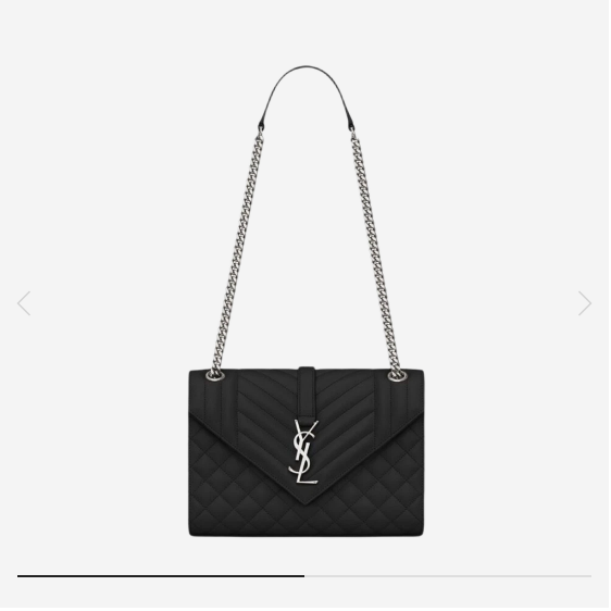 생로랑 랑 드 뿌드르 체인백