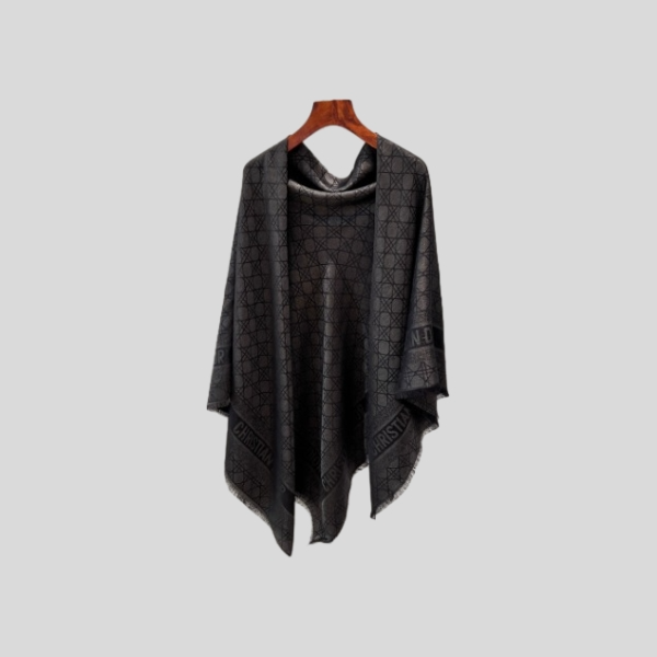 디올 숄 블랙 골드