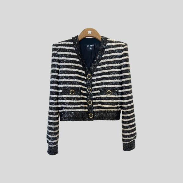 발망 스팽클 자켓