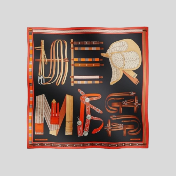 에르메스 에퀘스트리안 키 블랙