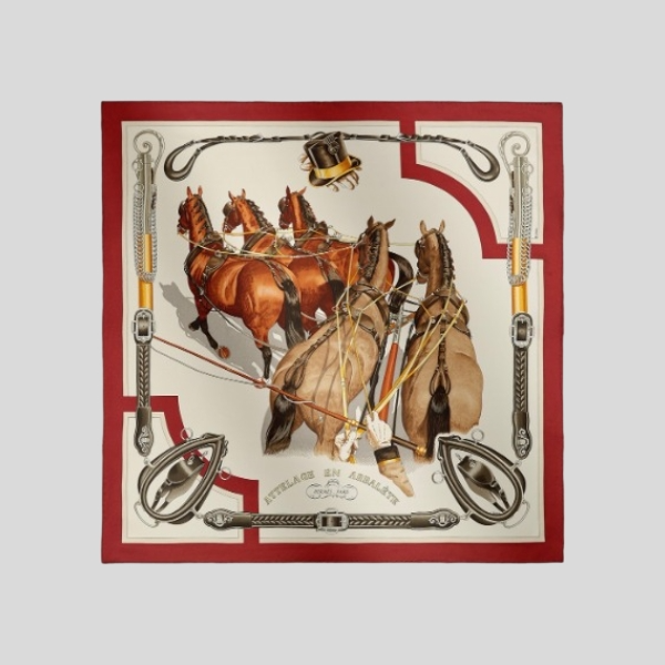 에르메스 크로스보우 트랙션 하네스 레드