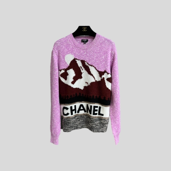 샤넬 마운틴 스웨터