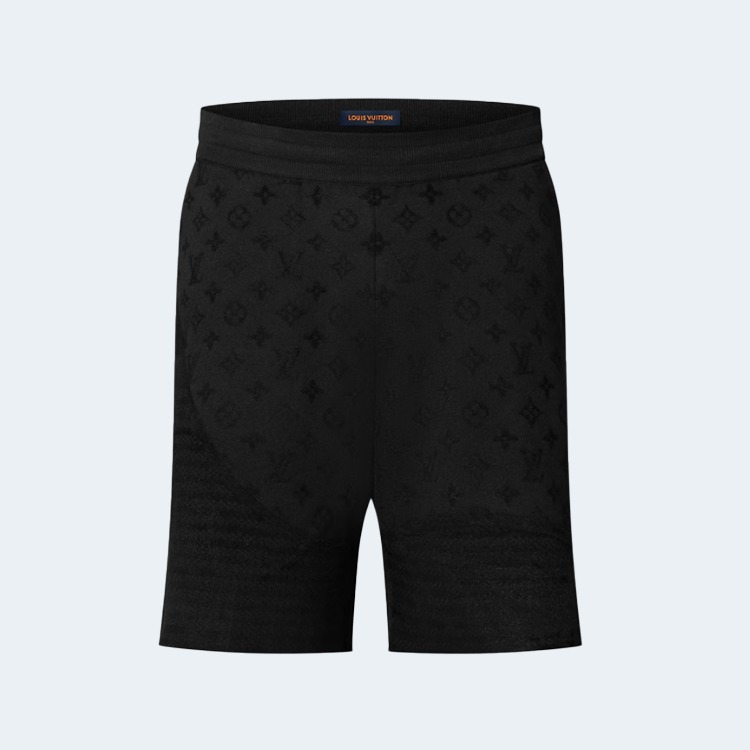 루이비통 그래픽 자카드 플루이드 쇼츠
