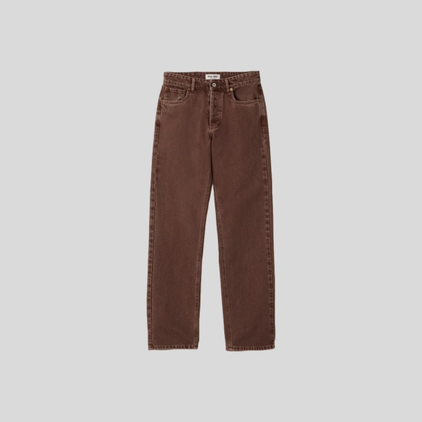 미우미우 5포켓 불 데님 팬츠