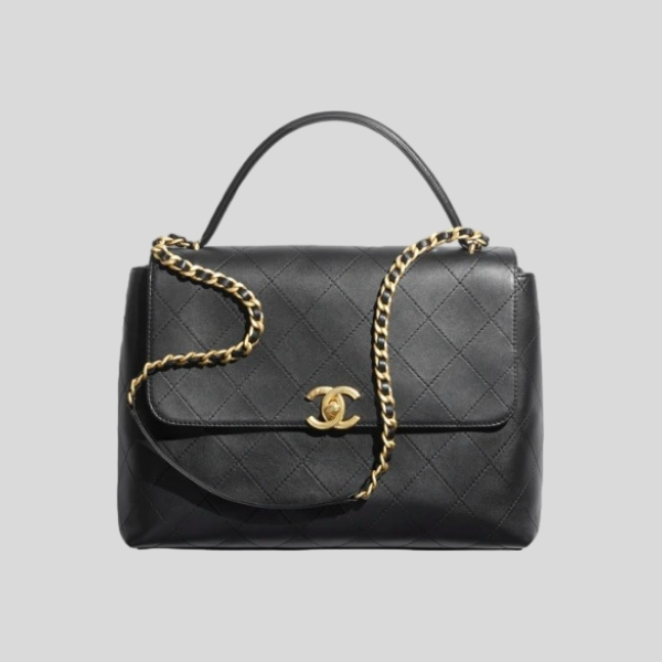 샤넬25 맥시 핸들 플랩백️