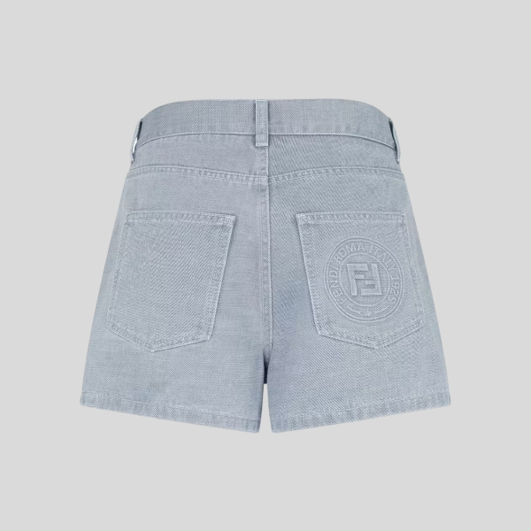 펜디 데님 쇼츠