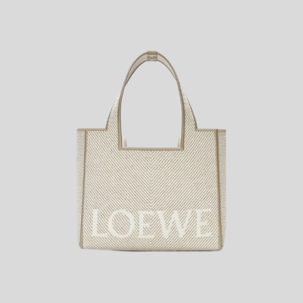 로에베 자카드 캔버스 온토테