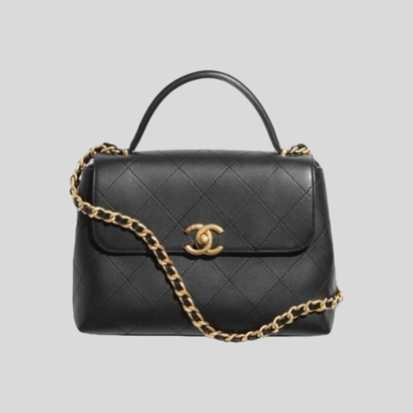 샤넬 25s 핸들 플랩백