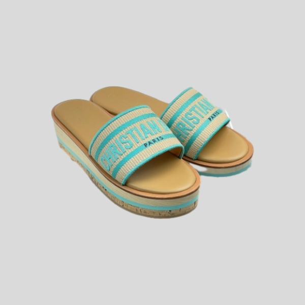 디올 스프링 슬리퍼