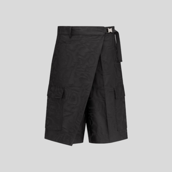 디올 카고 랩 버뮤다 쇼츠