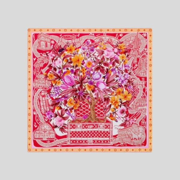 루이비통 플랜트 가든 레드