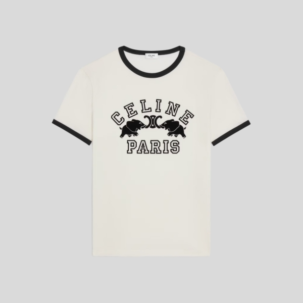 셀린느 레귤러 티셔츠