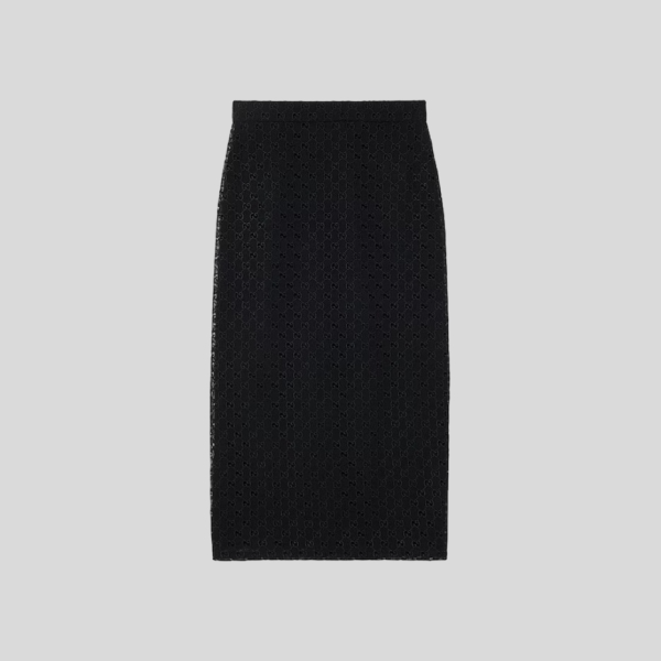 구찌 할로우 레이스 슈트