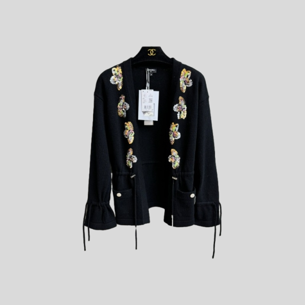 샤넬 펜던트 가디건