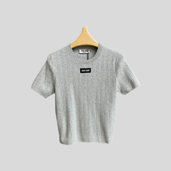 미우미우 니트 반팔