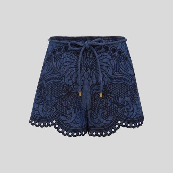 짐머만 데님 자수 셔츠, 팬츠