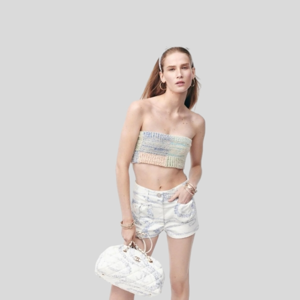 샤넬 포켓 반바지