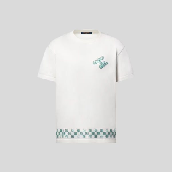 루이비통 니트 반팔