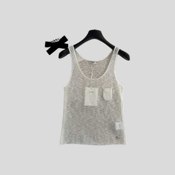 샤넬 포켓 베스트