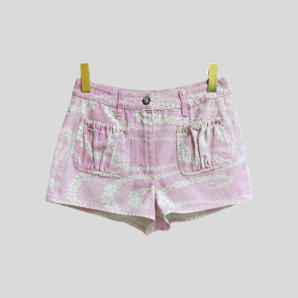 샤넬 포켓 반바지