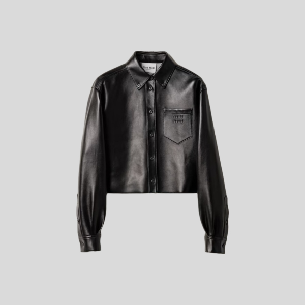 미우미우 나파 가죽 자켓, 스커트