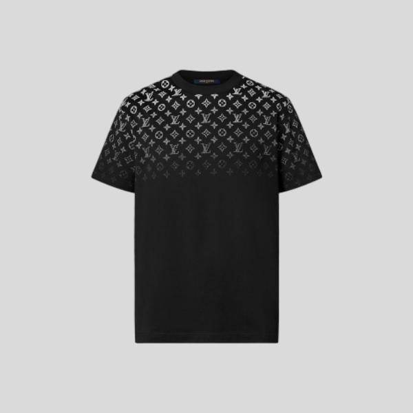 루이비통 그라데이션 코튼 티셔츠