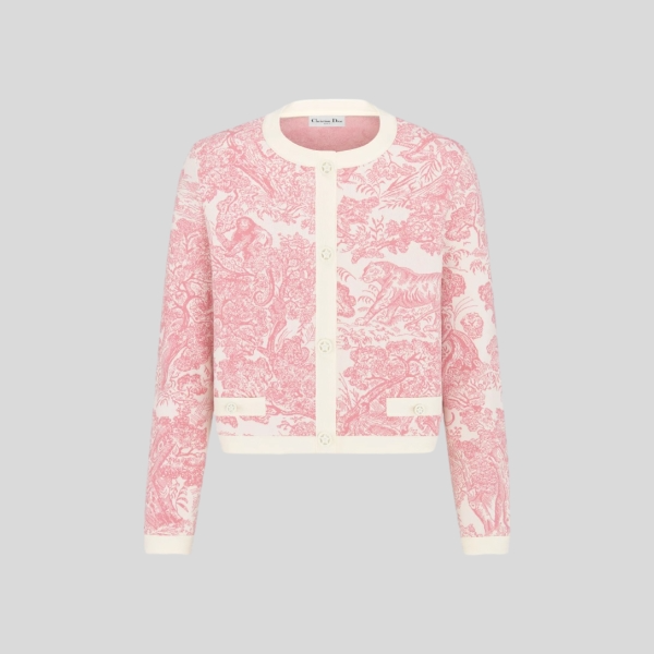 디올 Dioriviera 크롭 자켓