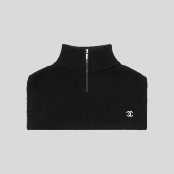 샤넬 니트 칼라