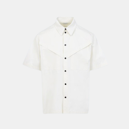 보테가 베네타 보울링 반팔 셔츠