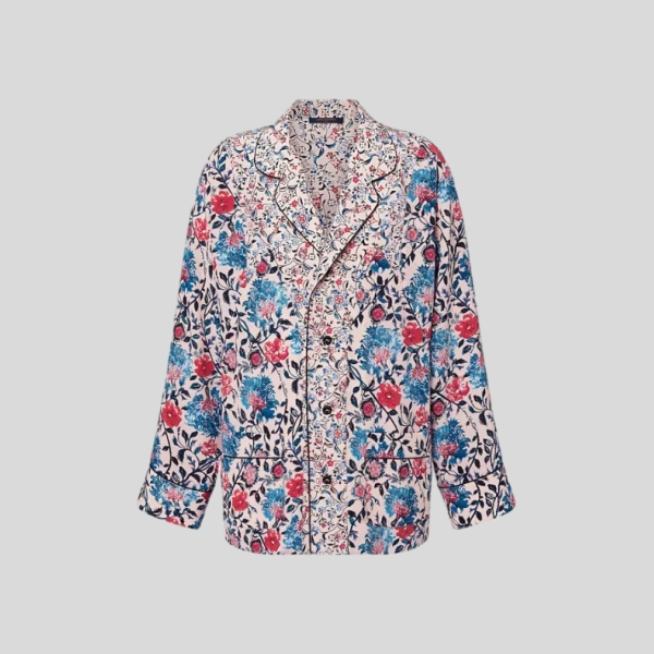 루이비통 플로럴 바인 파자마 셔츠