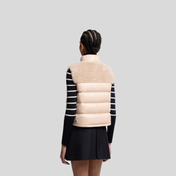 몽클레어 Planeze 테디 다운 베스트