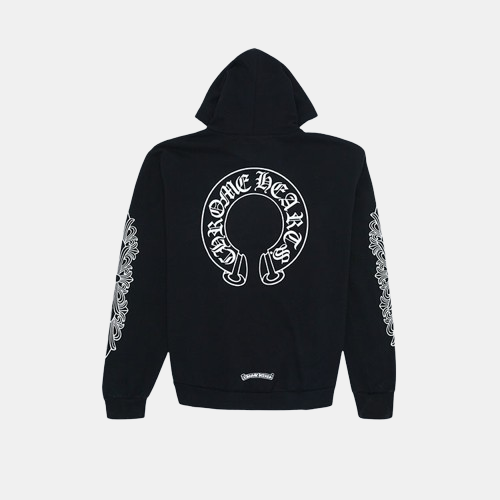 크롬하츠 말발굽 풀오버 후드