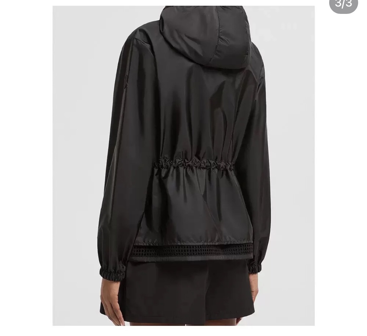 몽클레어 로슈본 후드 타프타 자켓