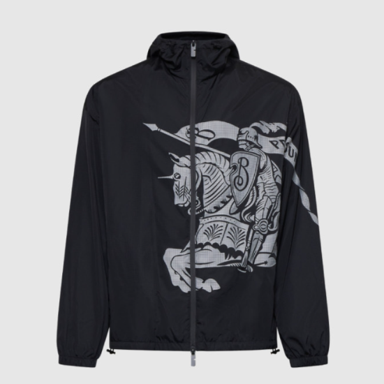 버버리 나일론 EKD 후드 자켓