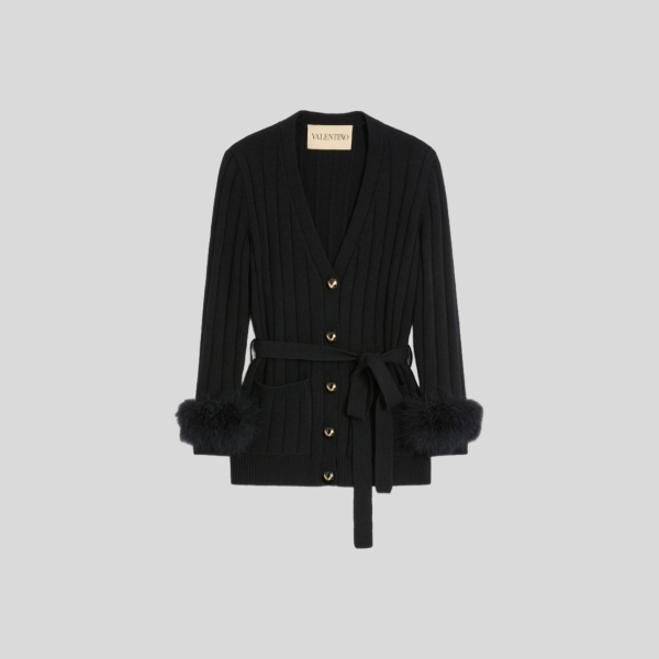 발렌티노 롱 가디건