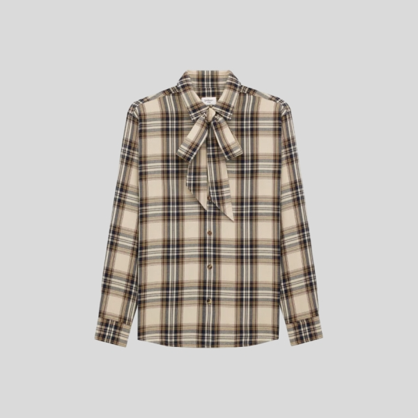 생로랑 타이 셔츠