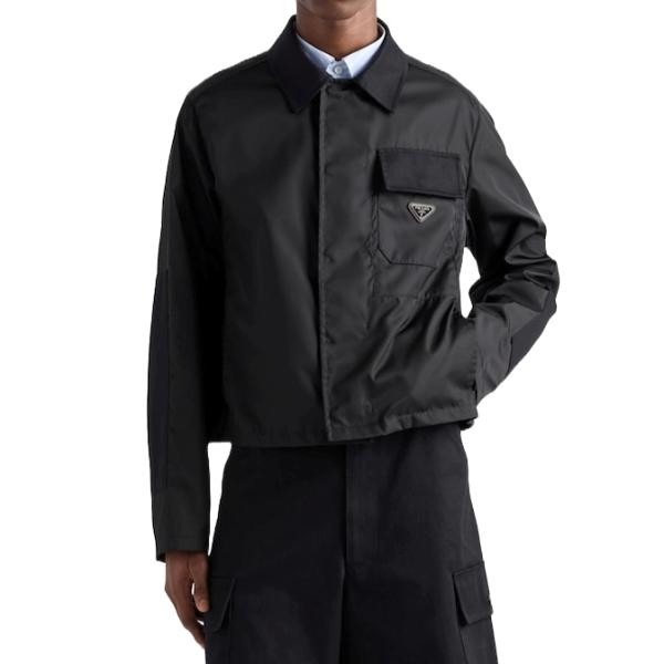 프라다 리나일론 포켓 자켓