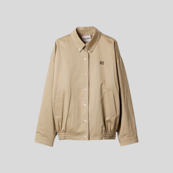 미우미우 블루종 자켓