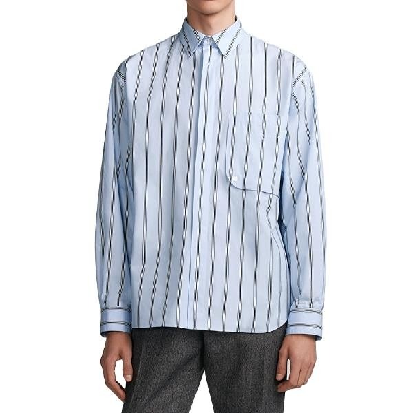 디올 COUTURE 포켓 로고 셔츠