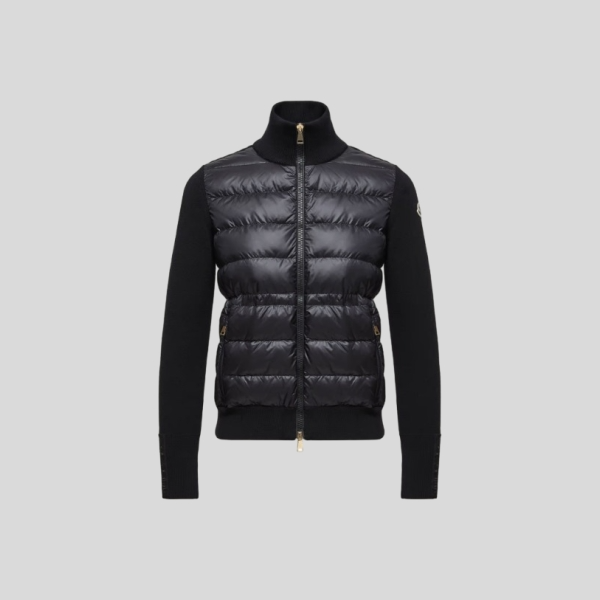 몽클레어 패딩 울 집업 가디건(2color)