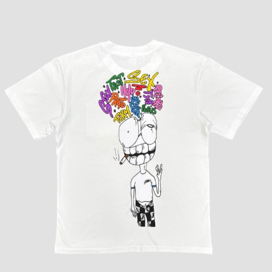 크롬하츠 × 매티보이 안티 프로모 티셔츠