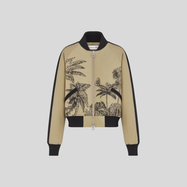 디올 Dioriviera 봄버 자켓