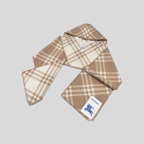 버버리 나이트 호스 후드 스카프