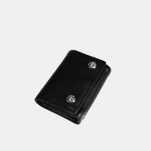 크롬하츠 3폴드 레더 지갑