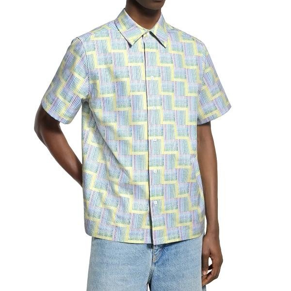 루이비통 그래픽 프린팅 반팔셔츠NEW