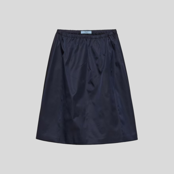 프라다 리나일론 스커트