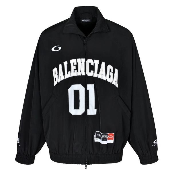 발렌시아가 베스켓볼 오버사이즈 자켓