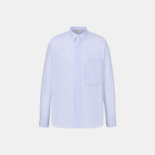 디올 크리스찬디올 커츄얼 자수 셔츠