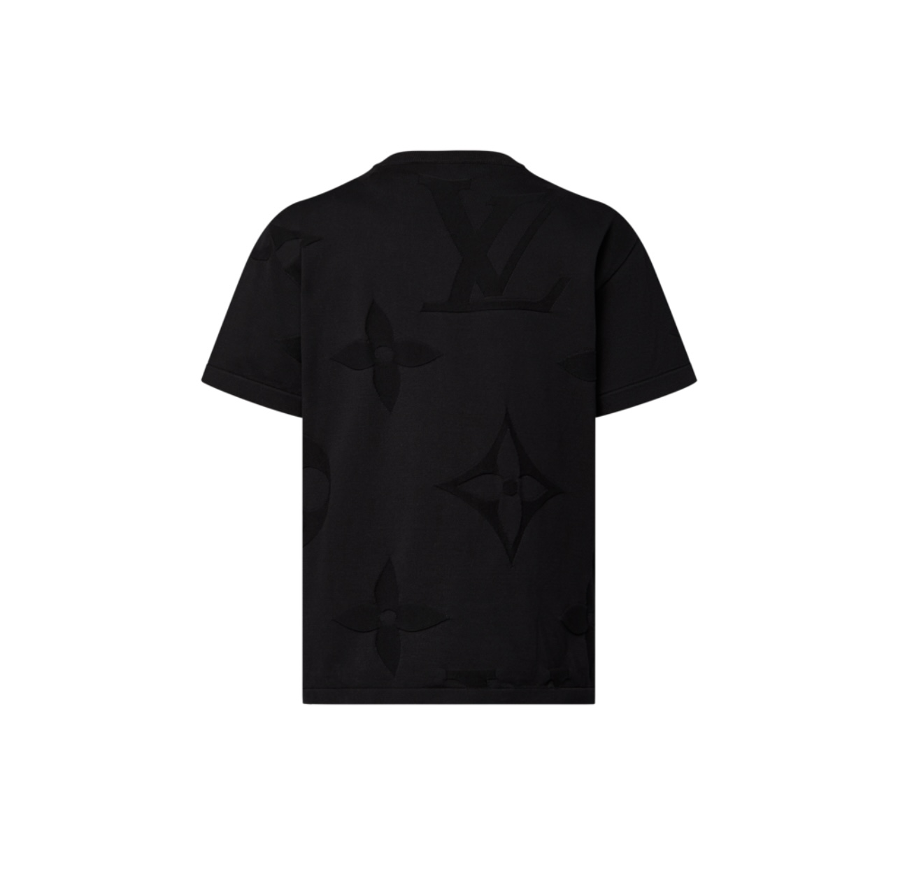 루이비통 모노그램 자카드 니트 반팔